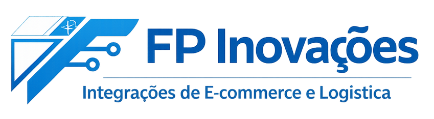 Logo FP Inovações — tecnologia, integração e automação logística